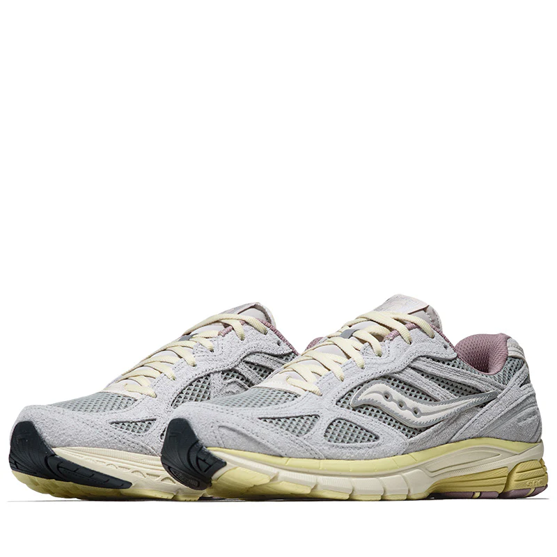 3sixteen x Saucony Progrid Guide 7 - Graphite/Graphite - Image 2