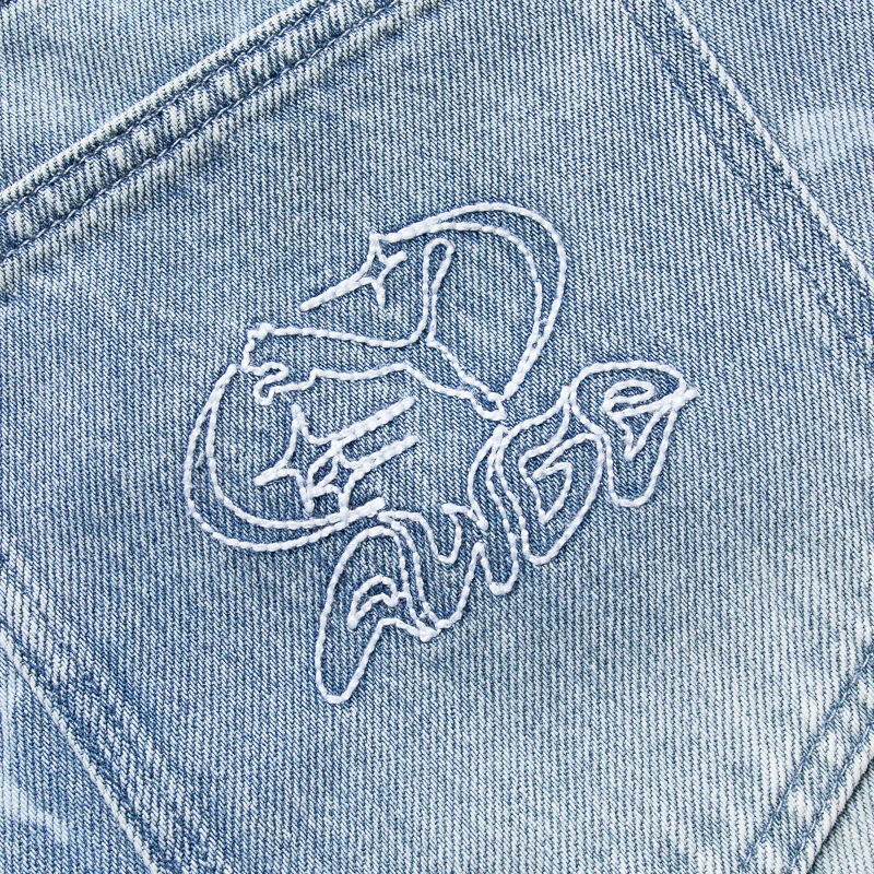 A$AP Rocky x Puma Laser Monogram Denim - Faded Denim/AOP - Image 3