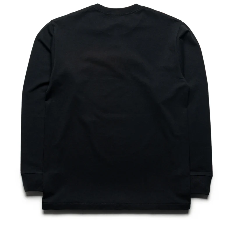 A Bathing Ape 1st Camo Milo Shark FZH L/S Tee - Black/Green - Image 2