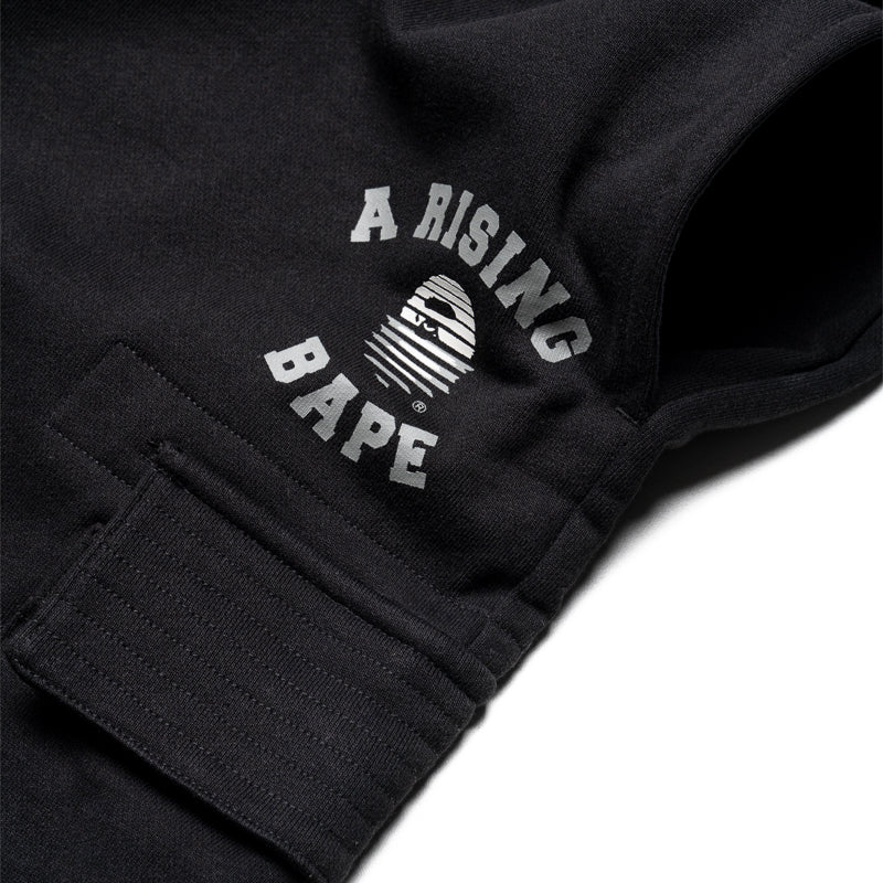 A Bathing Ape A Rising Bape Military Sweatpants - Black - Image 3