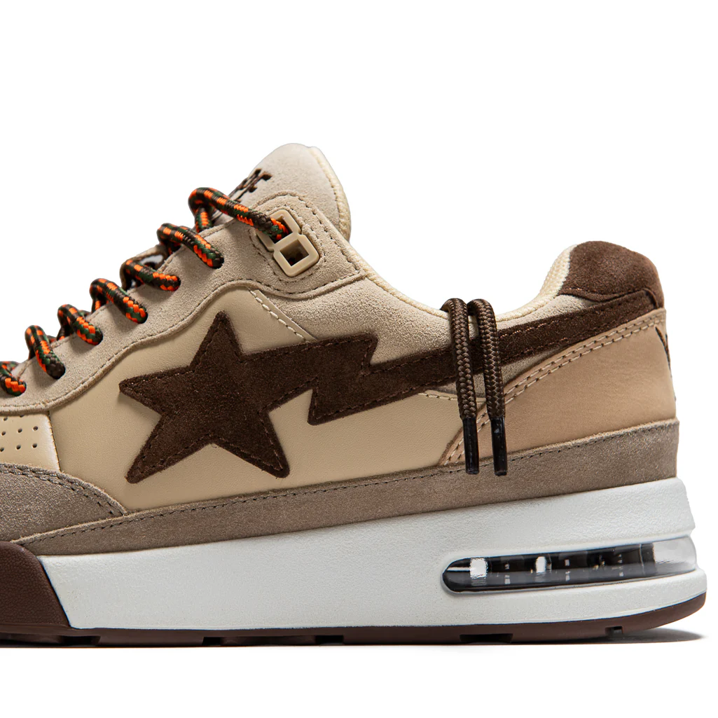 A Bathing Ape Bape Sta #1 M1 - Beige/Brown - Image 7