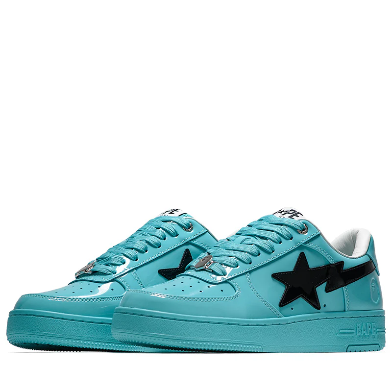 A Bathing Ape Bape Sta #1 M2 - Blue/Black - Image 2
