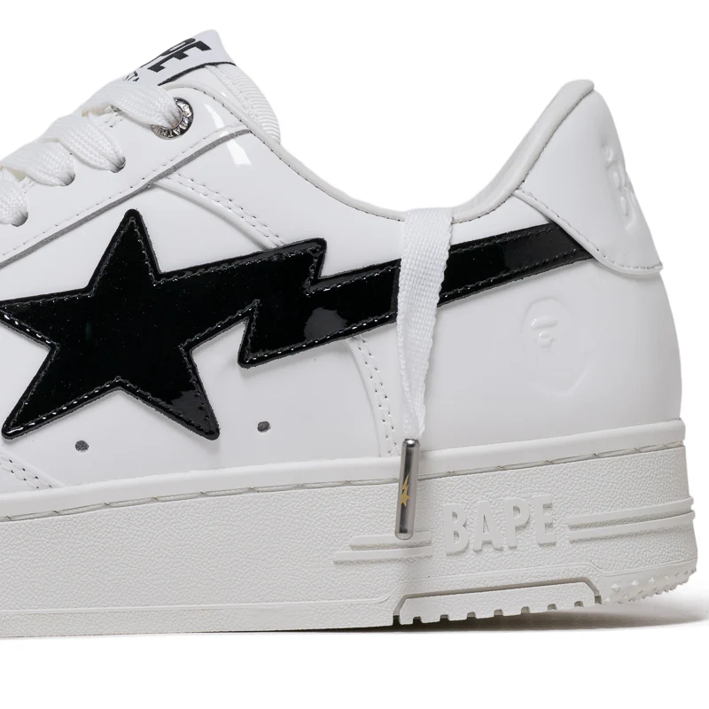 A Bathing Ape Bape Sta #1 M2 - White/Black - Image 7