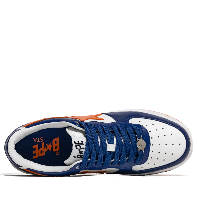 A Bathing Ape Bape Sta #3 M1 - Blue/Orange - Image 5