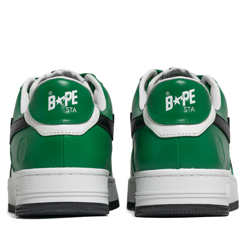 A Bathing Ape Bape Sta #3 M1 - Green/Black - Image 4