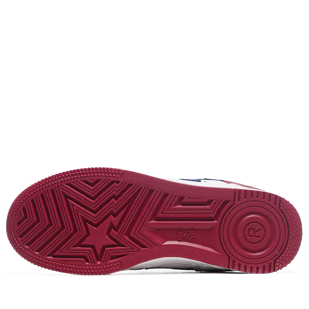 A Bathing Ape Bape Sta #3 M2 - Red/Blue - Image 6