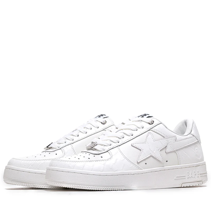 A Bathing Ape Bape Sta #3 - White - Image 2