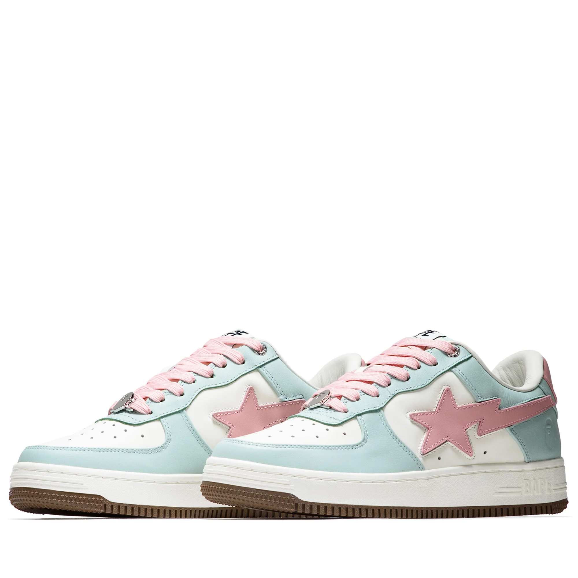 A Bathing Ape Bape Sta #4 - Green/Pink - Image 2