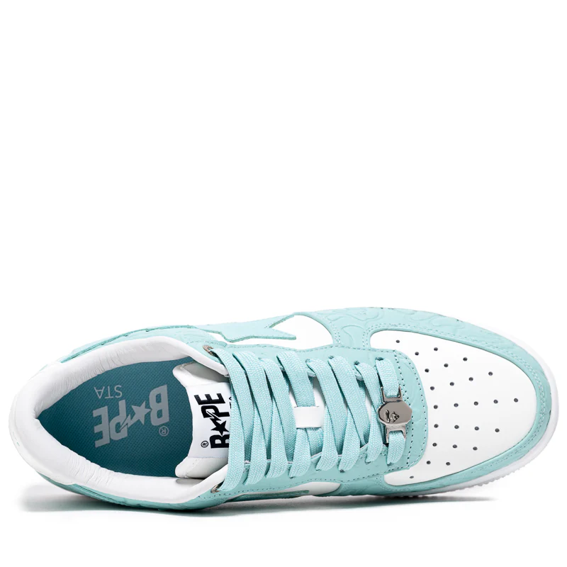 A Bathing Ape Bape Sta #4 M1 - Sax/White - Image 5