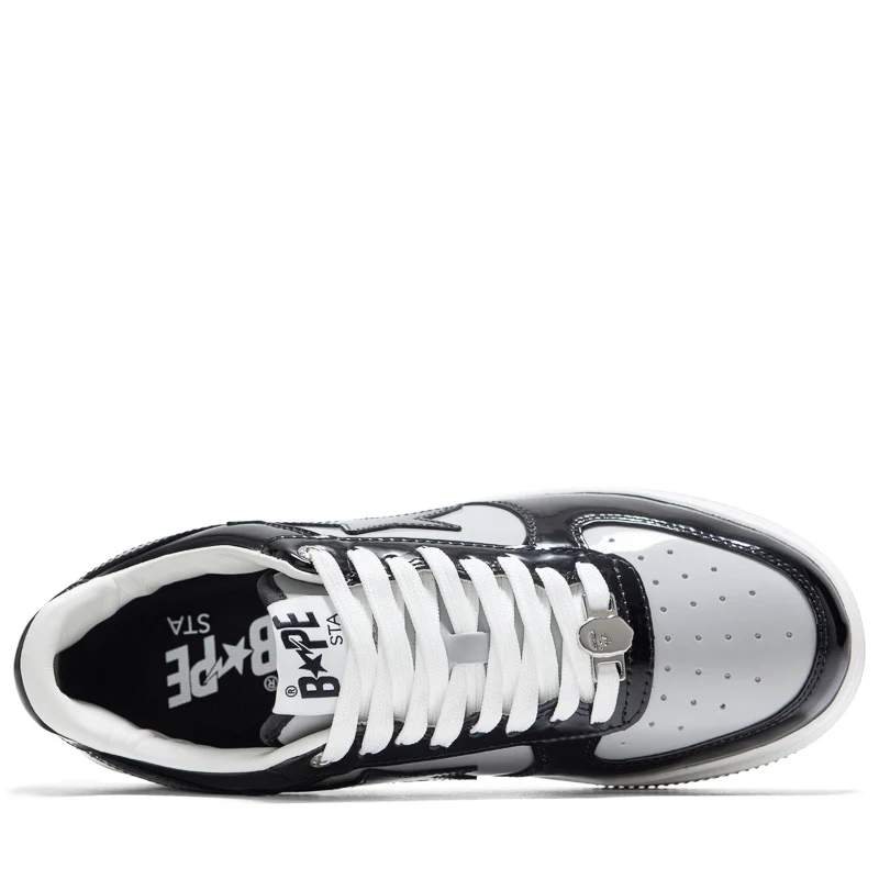 A Bathing Ape Bape Sta #4 M2 - Black/Grey - Image 5