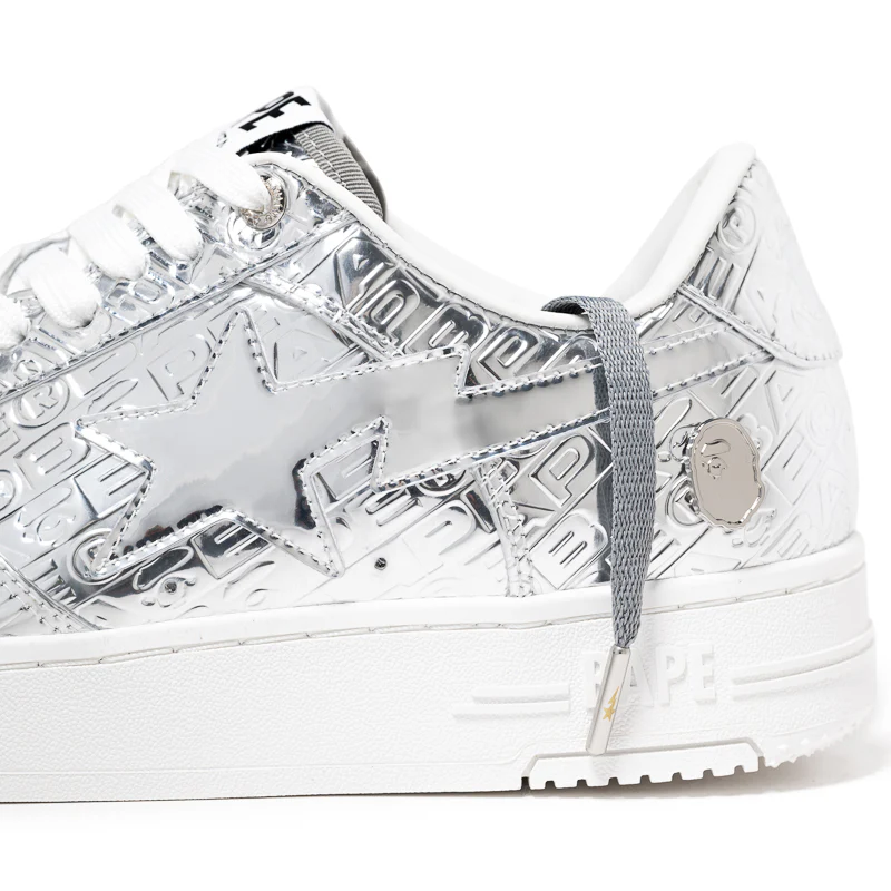 A Bathing Ape Bape Sta #5 - Silver - Image 7