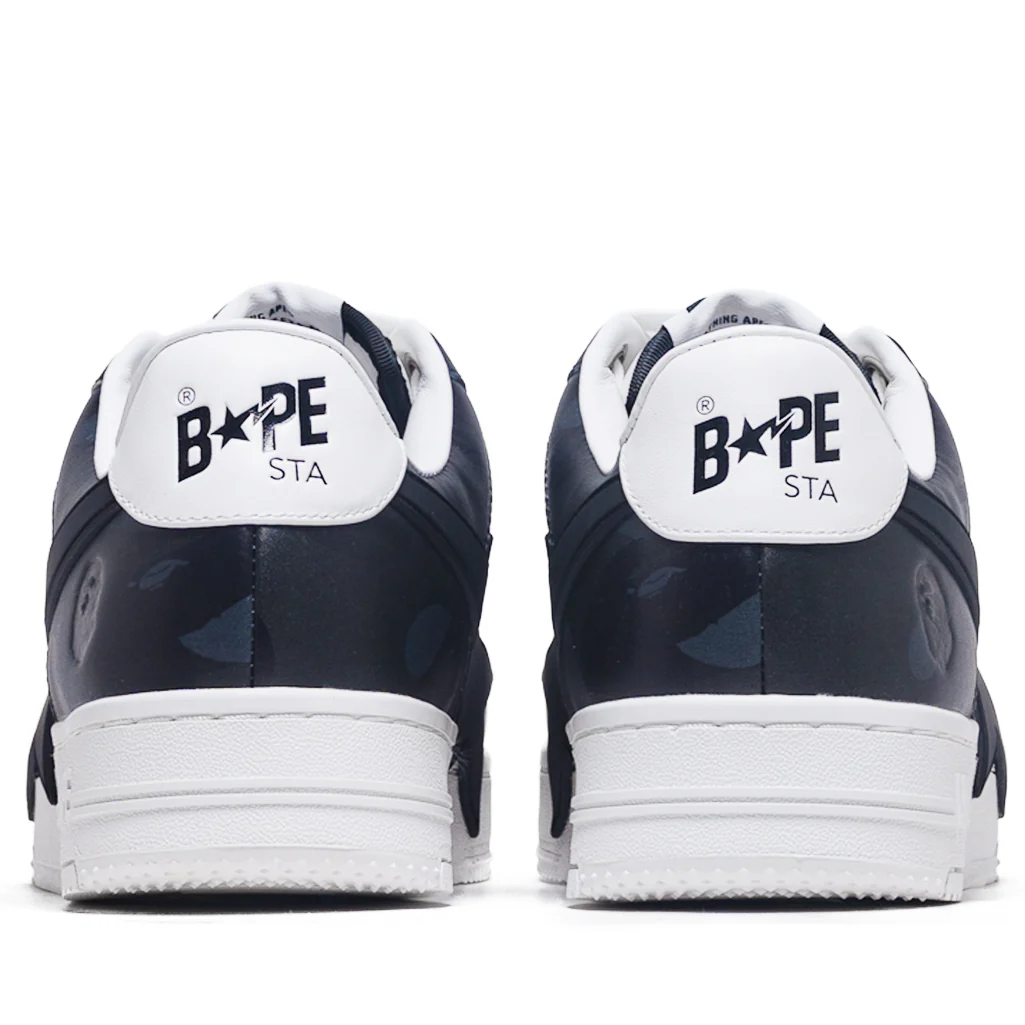 A Bathing Ape Bape Sta OS #1 M1 - Black/White - Image 4