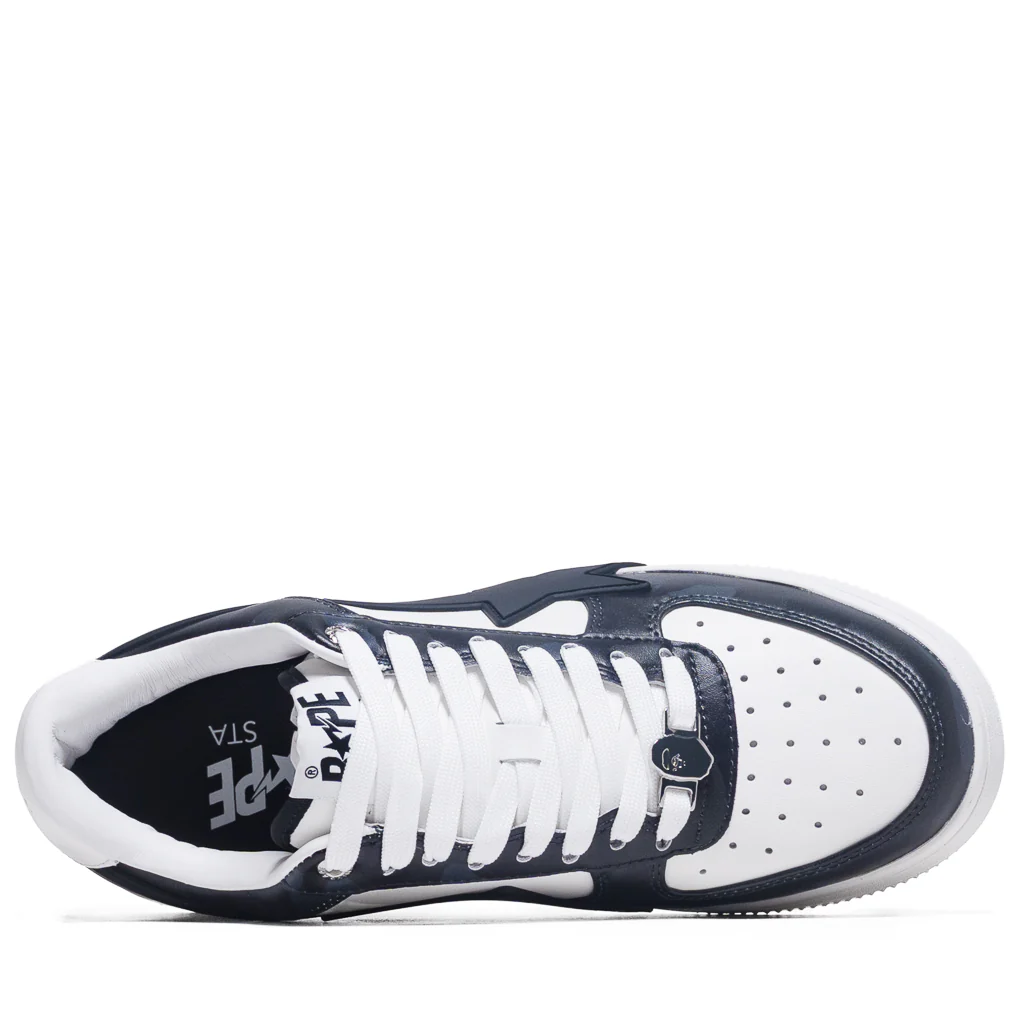 A Bathing Ape Bape Sta OS #1 M1 - Black/White - Image 5