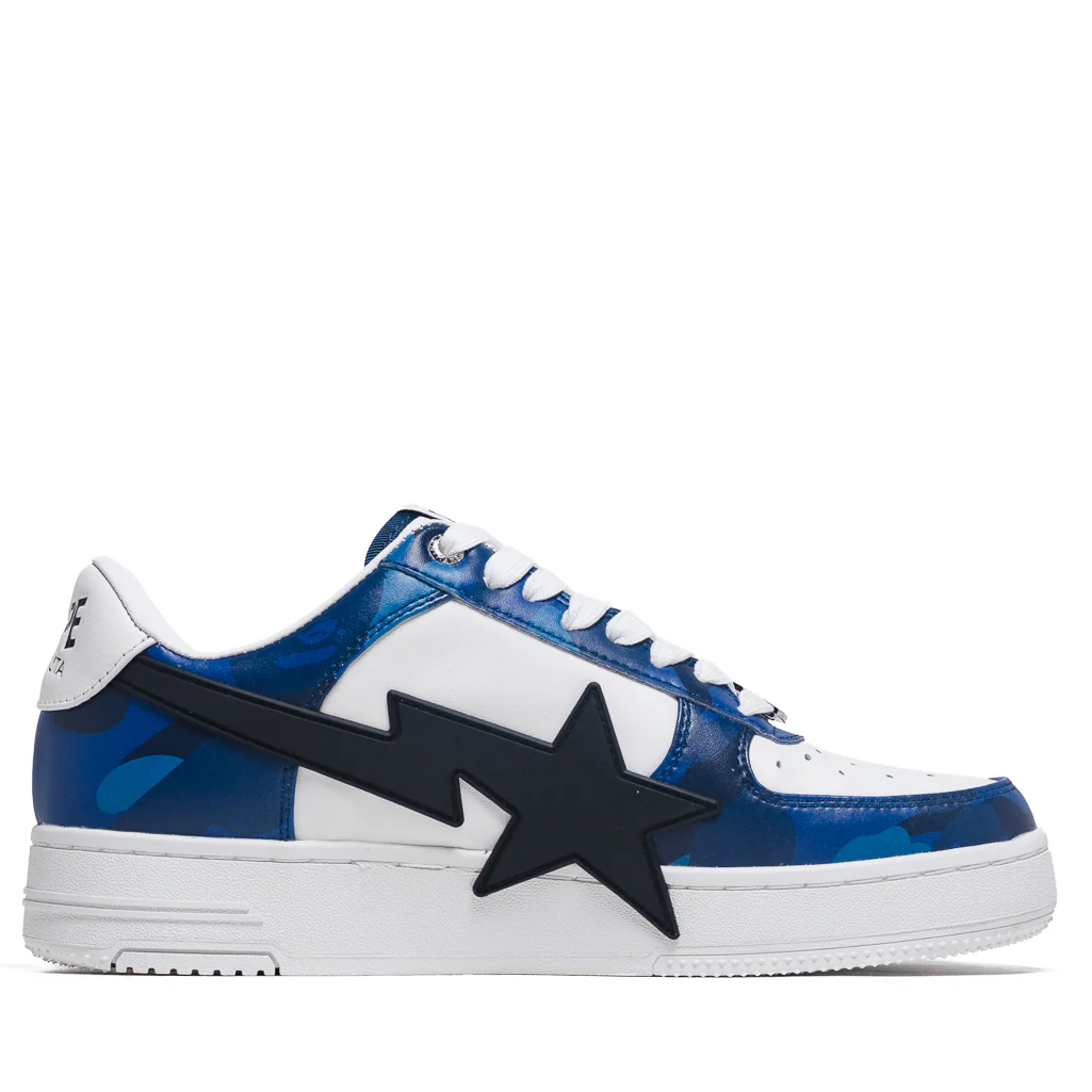 A Bathing Ape Bape Sta OS #1 M1 - Blue/Black - Image 3