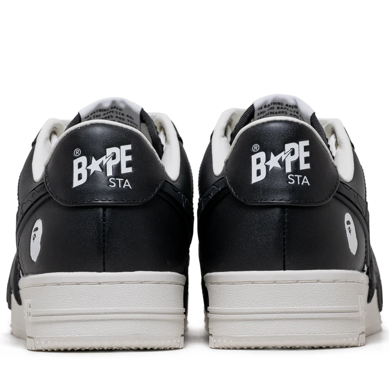 A Bathing Ape Bape Sta OS #2 M2 - Black/White - Image 4