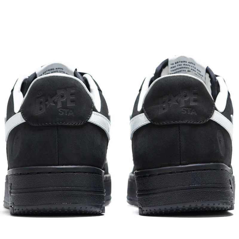 A Bathing Ape Bape Sta OS #3 M2 - Black/White - Image 4