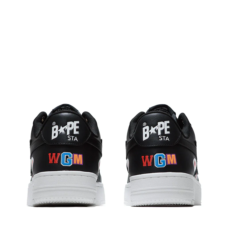 A Bathing Ape Shark Bape Sta M2 - Black - Image 4