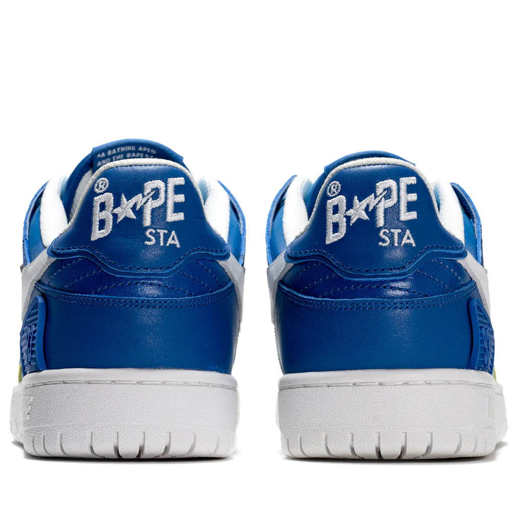 A Bathing Ape Sk8 Sta #1 - Blue/Green - Image 4