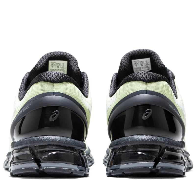 Above The Clouds x Asics Gel-Quantum 360 I - Soft Yellow/Black - Image 4