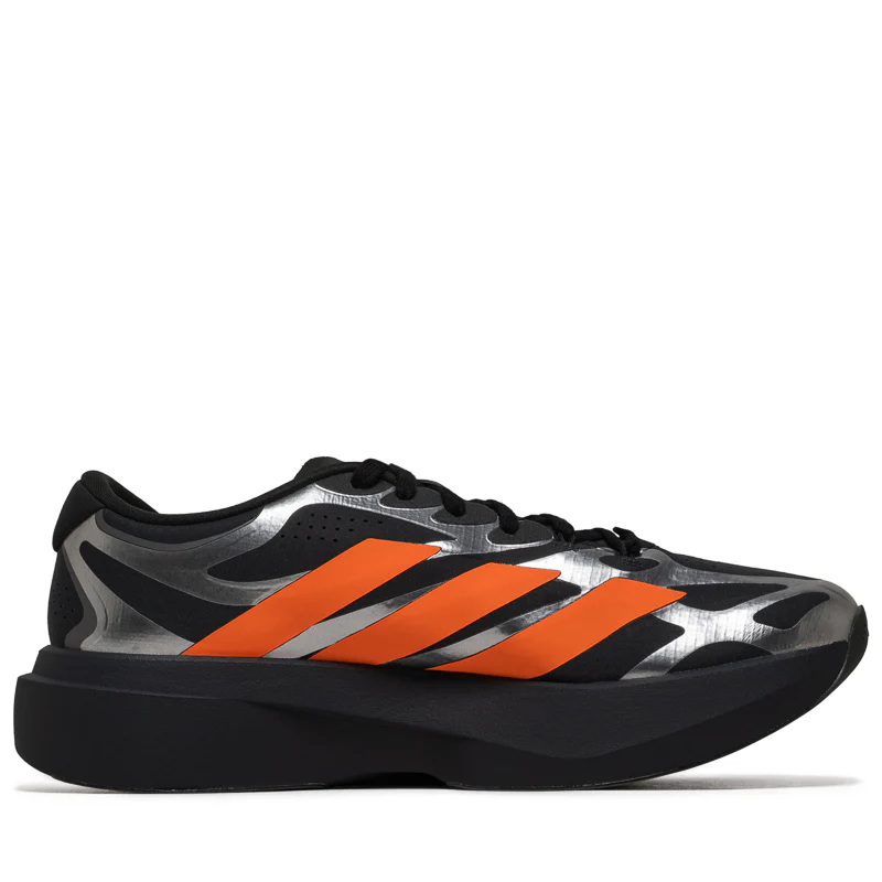 Adidas Adizero EVO SL EXO - Carbon/Lucid Orange - Image 3