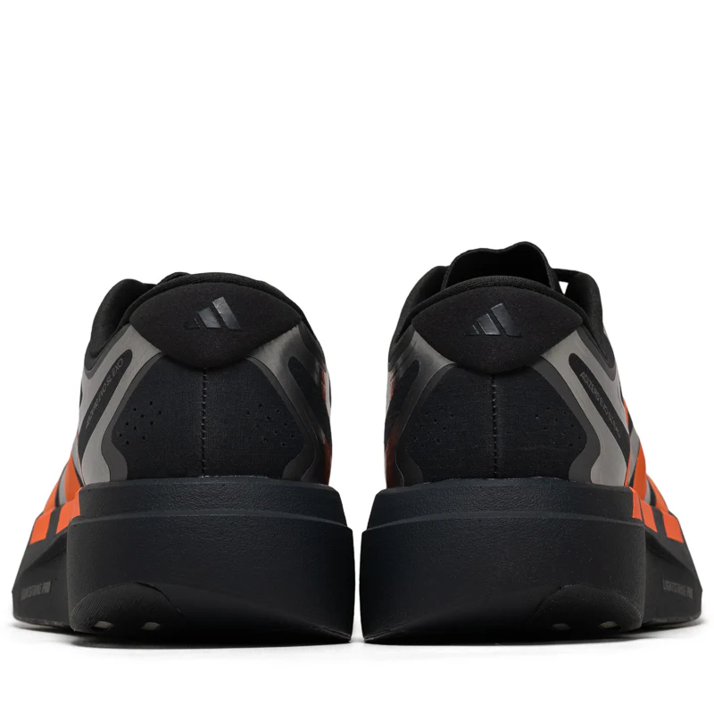 Adidas Adizero EVO SL EXO - Carbon/Lucid Orange - Image 4