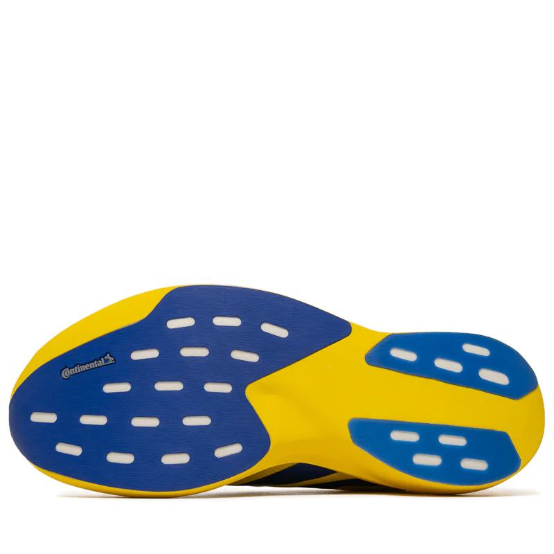 Adidas Adizero EVO SL Woven - Yellow/Royal Blue - Image 6