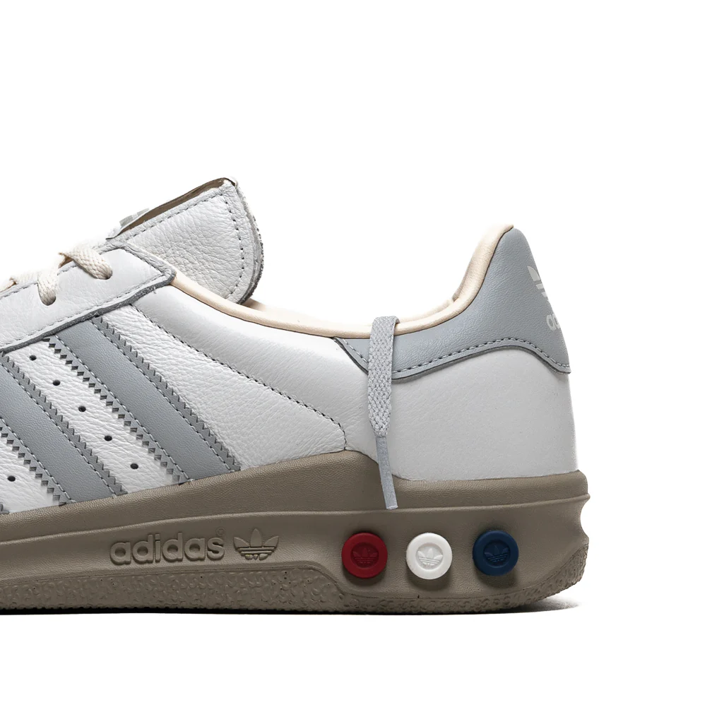 Adidas GS II SPZL - Crystal White/Stone - Image 7