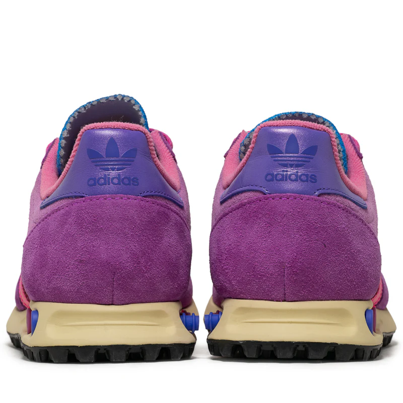Politics x Adidas LA 'Festival' Trainer OG - Semi Pulse Lilac/Shock Pink - Image 4