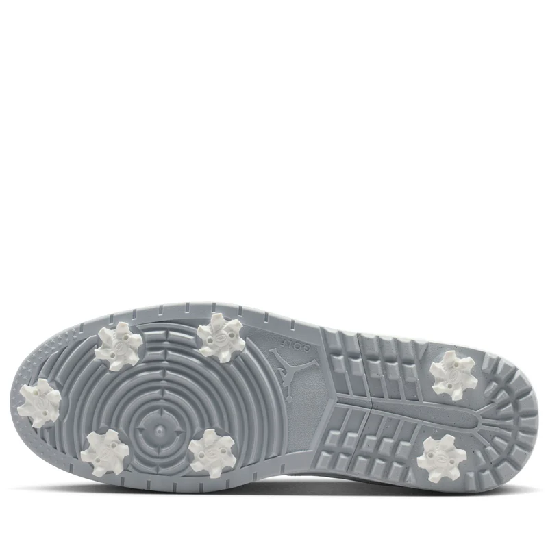 Air Jordan 1 Low Golf - Wolf Grey/White - Image 6