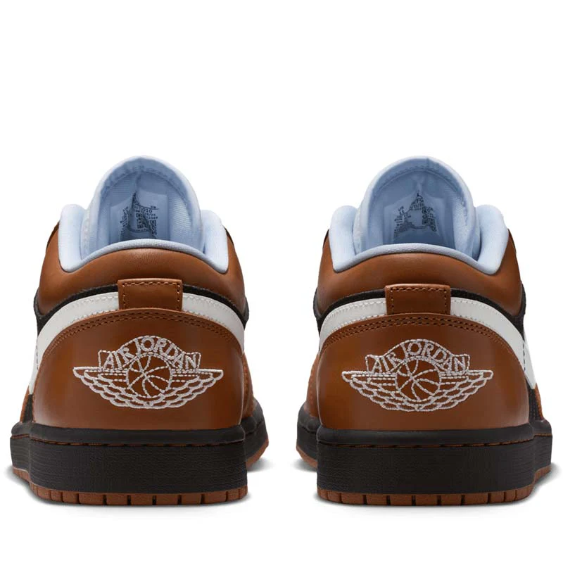 Air Jordan 1 Low SE - Black/Light British Tan - Image 5