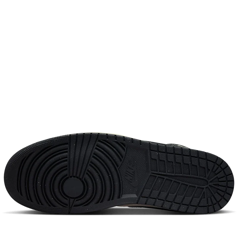 Air Jordan 1 Mid SE - Light Orewood Brown/Off Noir - Image 6