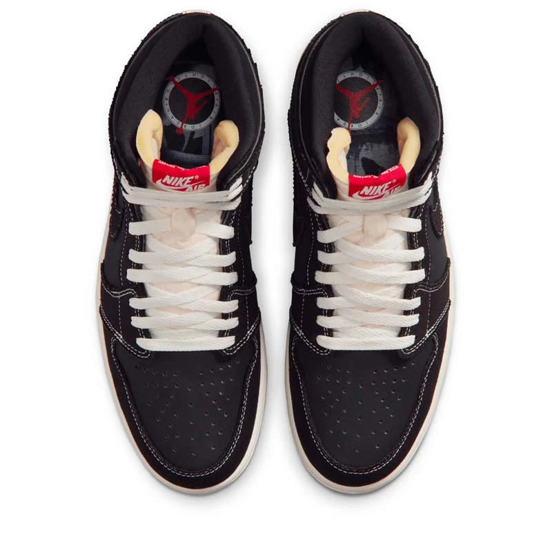 Air Jordan 1 Retro High 'Flight Club' - Black/University Red - Image 4