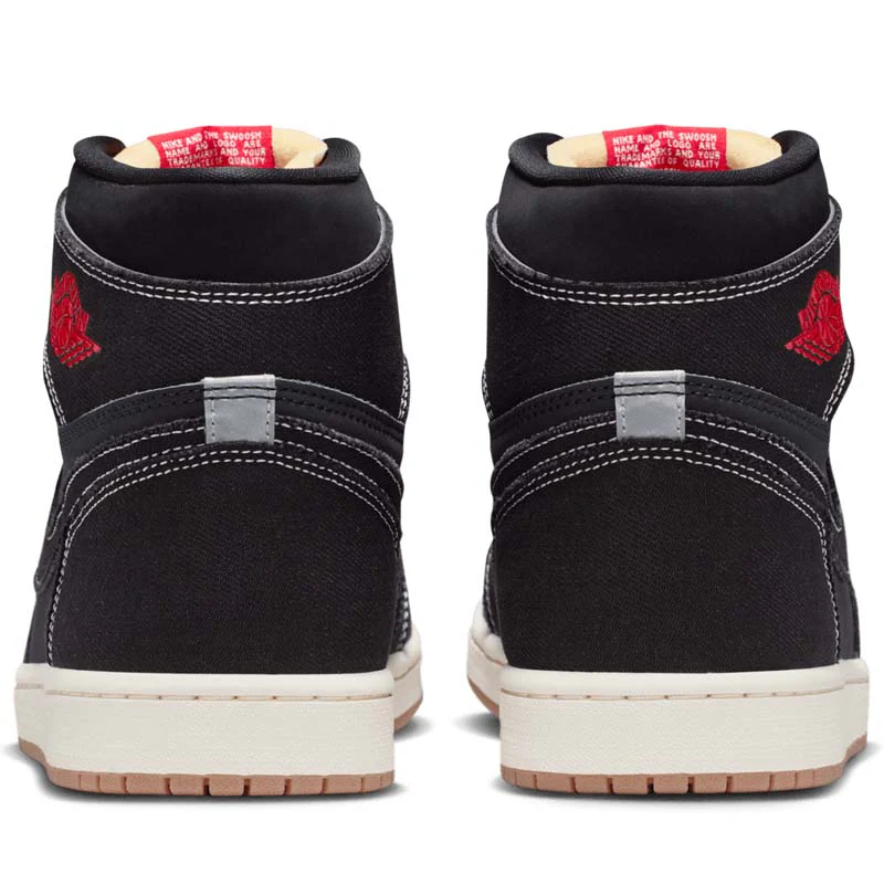 Air Jordan 1 Retro High 'Flight Club' - Black/University Red - Image 5