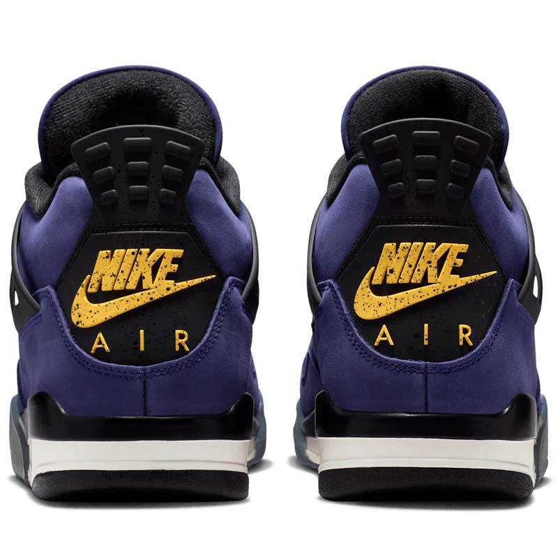 Air Jordan 4 Retro 'Lakers' - Imperial Purple/Multi - Image 5
