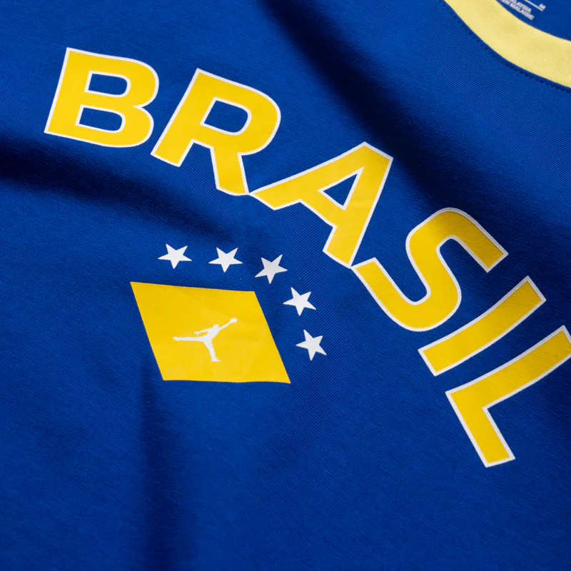Air Jordan 85 Brazil Graphic Tee - Old Royal - Image 3