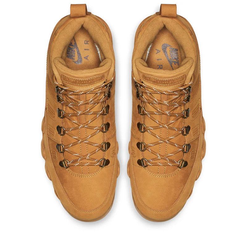 Air Jordan 9 Retro Boot NRG - Wheat/Baroque Brown - Image 4