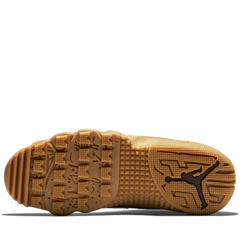 Air Jordan 9 Retro Boot NRG - Wheat/Baroque Brown - Image 6