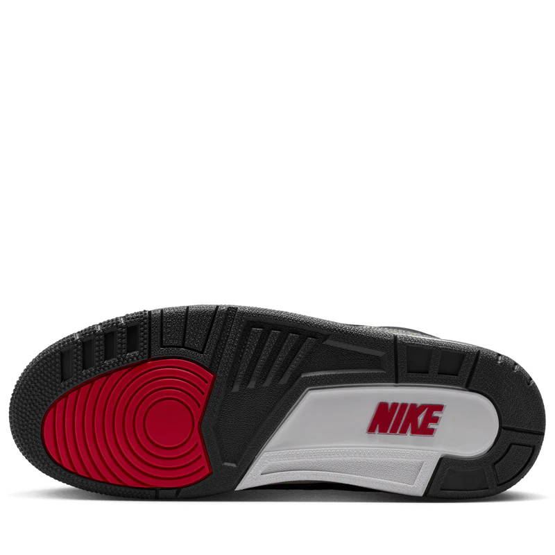 Levi's x Air Jordan 3 - Black/White - Image 6