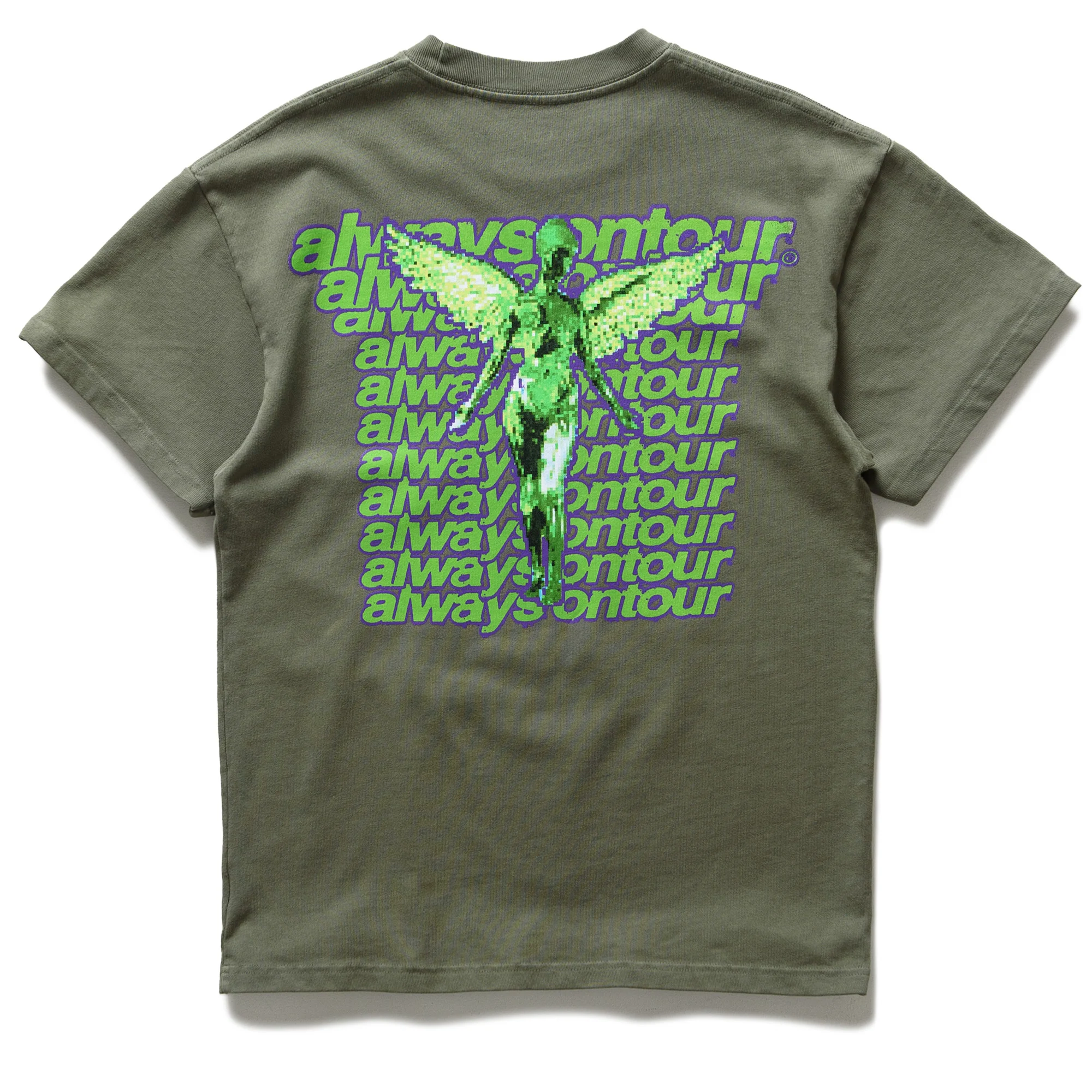 Always On Tour Come As You Are Tee - Olive - Image 2