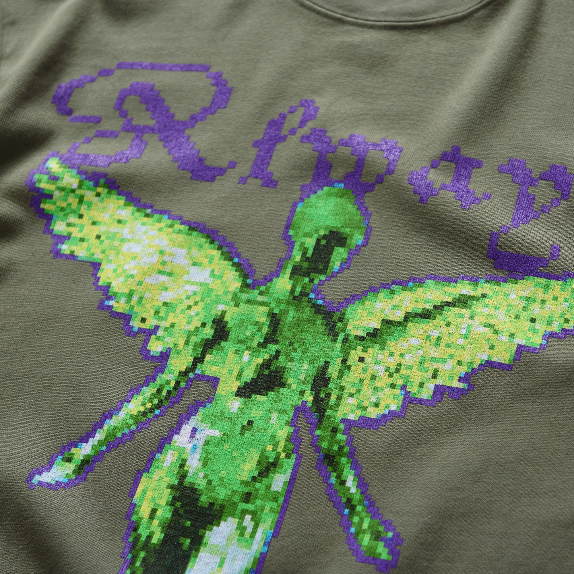Always On Tour Come As You Are Tee - Olive - Image 5