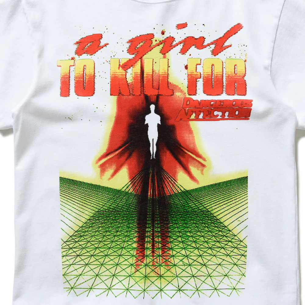 Always On Tour Dangerous Affection Tee - White - Image 3