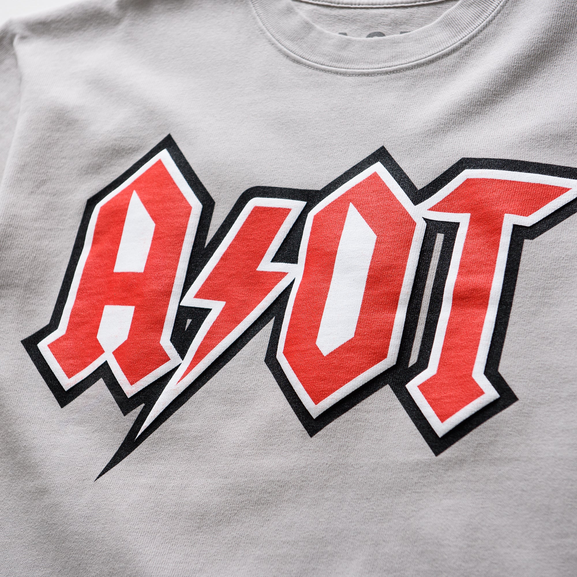 Always On Tour Rocker Tee - Pumic Stone - Image 5