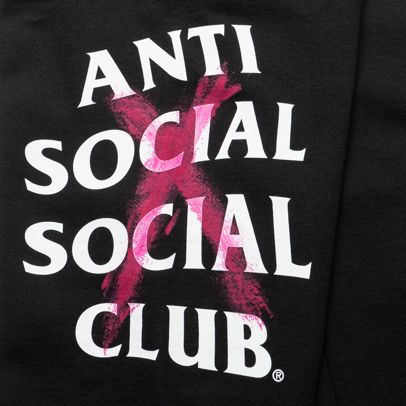 Anti Social Social Club Cancelled Hand Painted Sweatpants - Black - Image 3