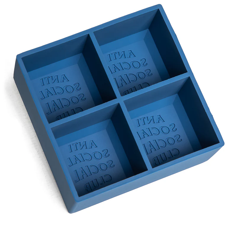 Anti Social Social Club Mind Games Custom Ice Tray - Blue - Image 4