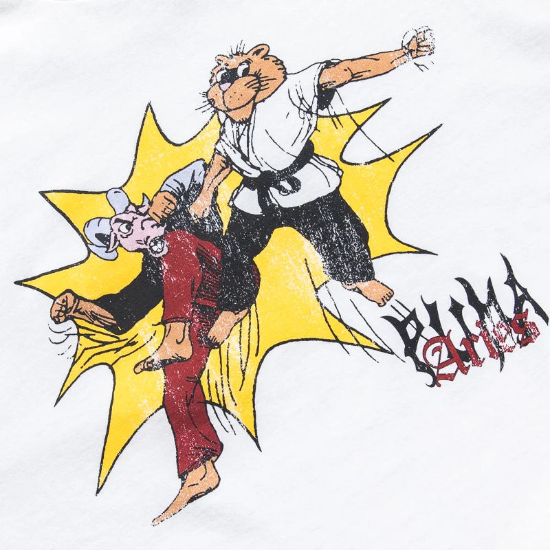 Aries x Puma Graphic Tee - White - Image 3