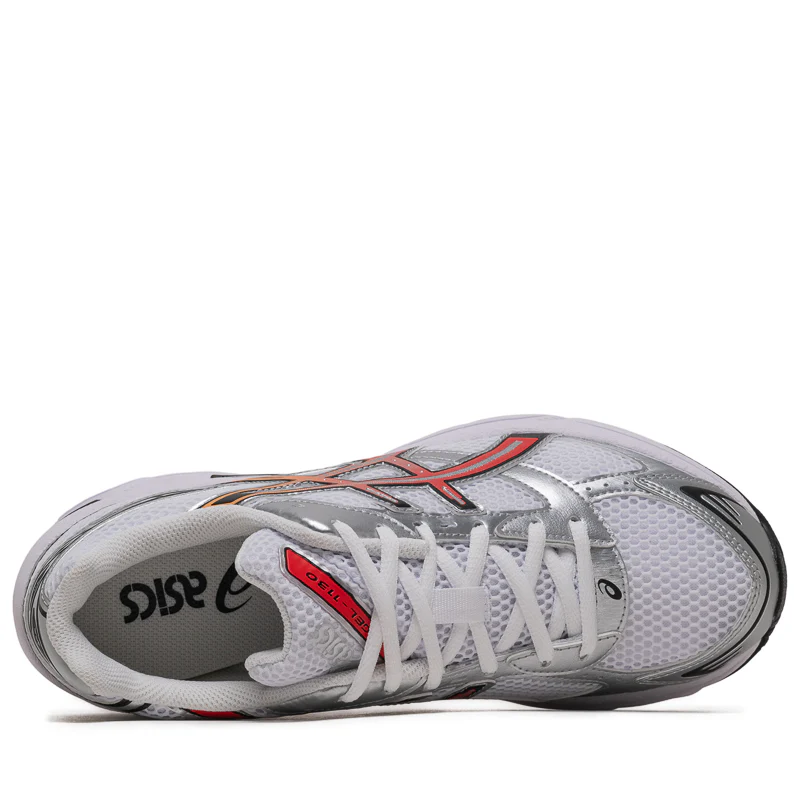 Asics Gel-1130 - White/Red Snapper - Image 5