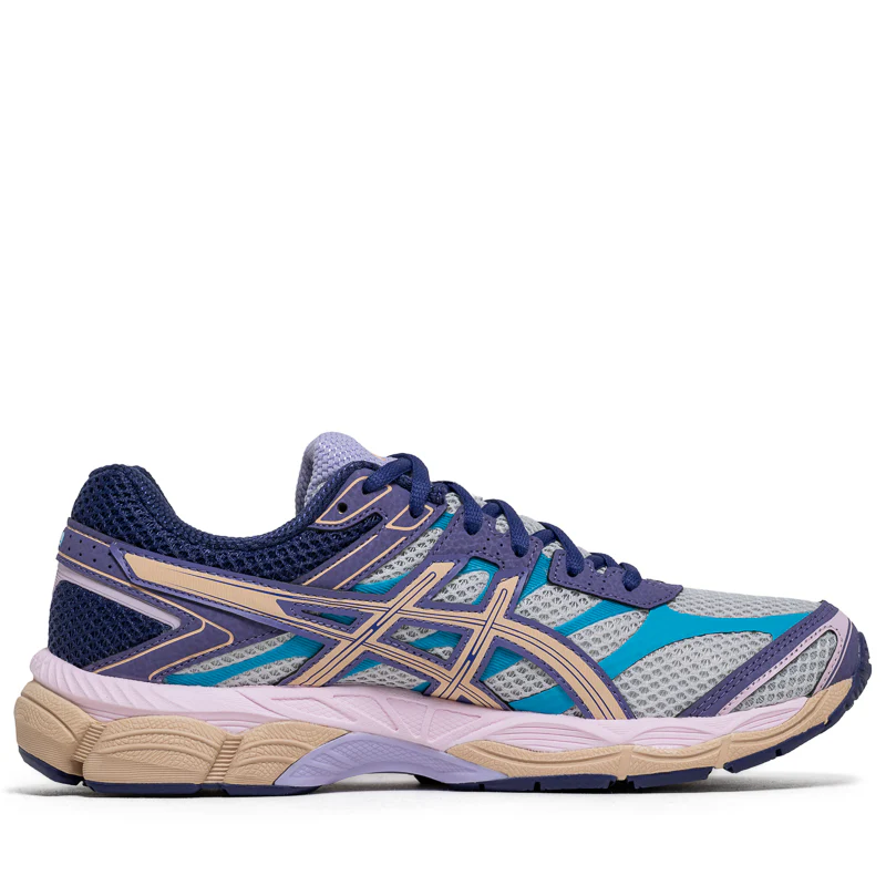 Asics Gel-Cumulus 16 - Cloud Grey/Bisque - Image 3