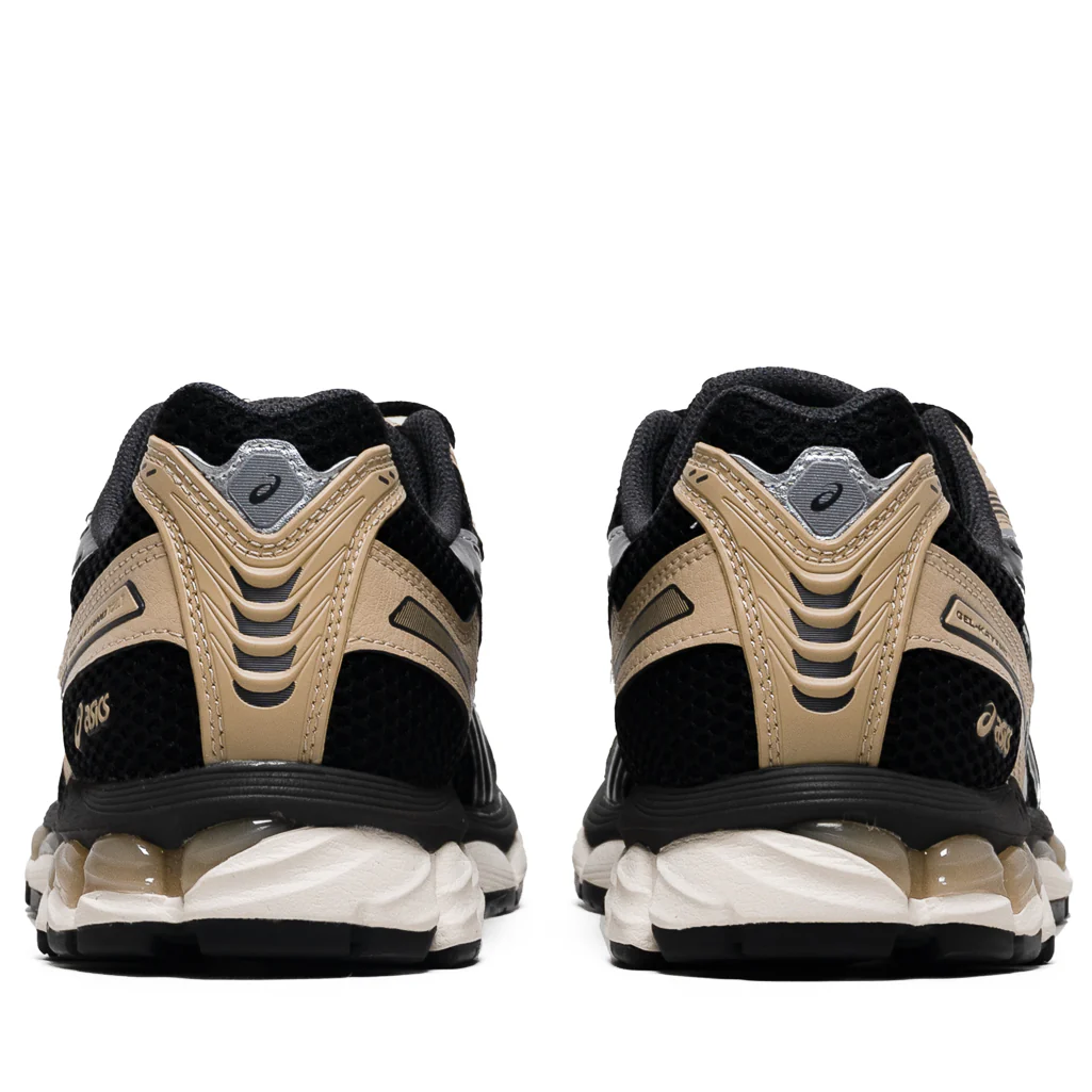 Asics Gel-Kayano 12.1 - Black/Obsidian Grey - Image 4