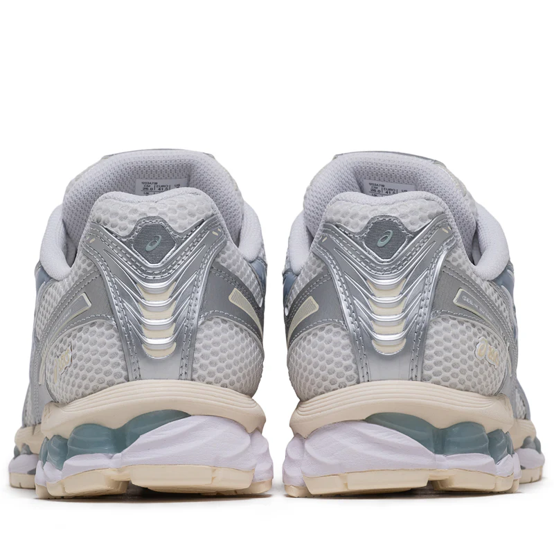 Asics Gel-Kayano 12.1 - White/Dolphin Grey - Image 4