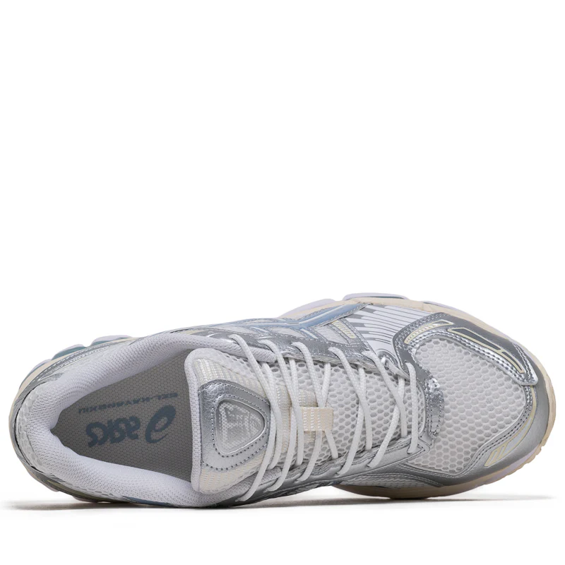 Asics Gel-Kayano 12.1 - White/Dolphin Grey - Image 5